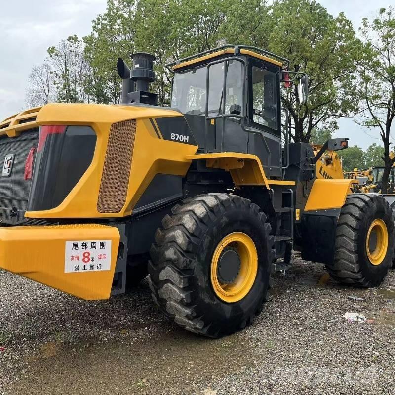 LiuGong CLG 870 H 轮式装载机