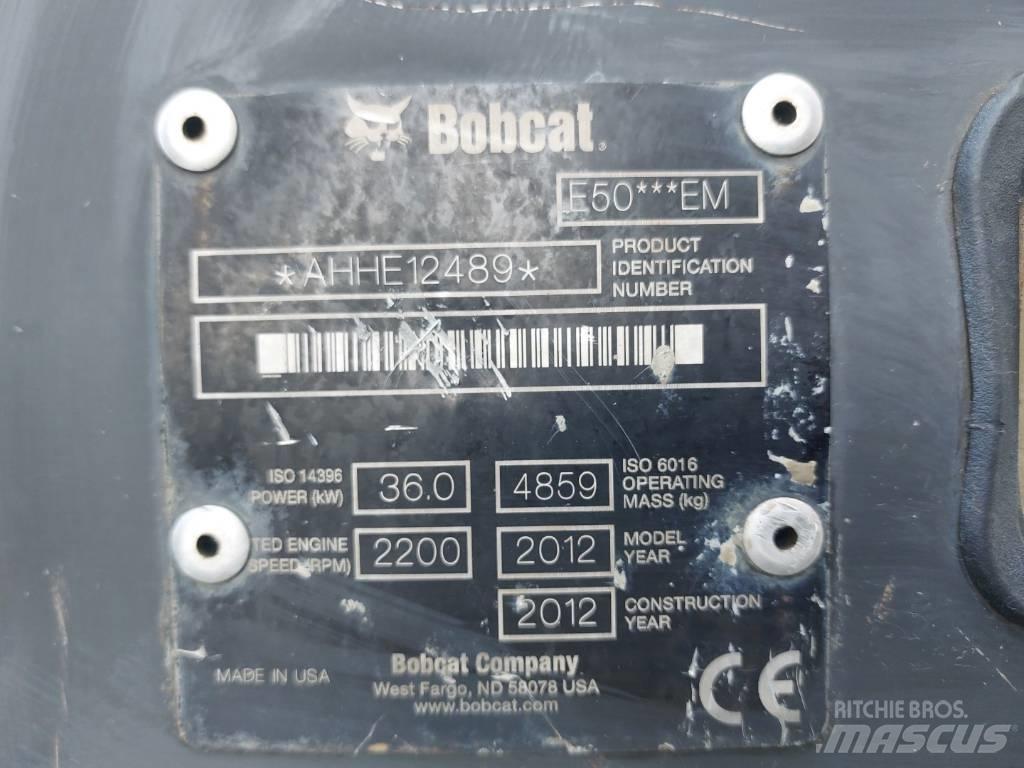 Bobcat E 50 EM 小型挖掘机