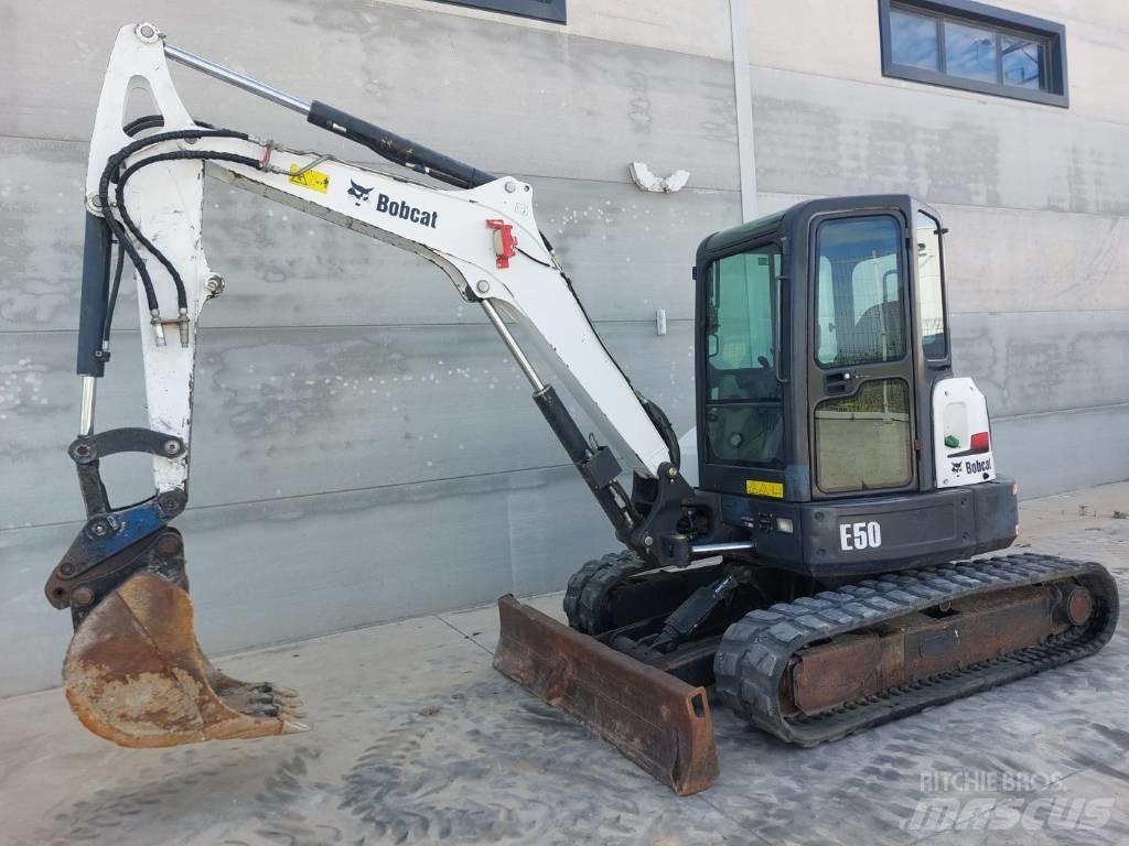 Bobcat E 50 EM 小型挖掘机