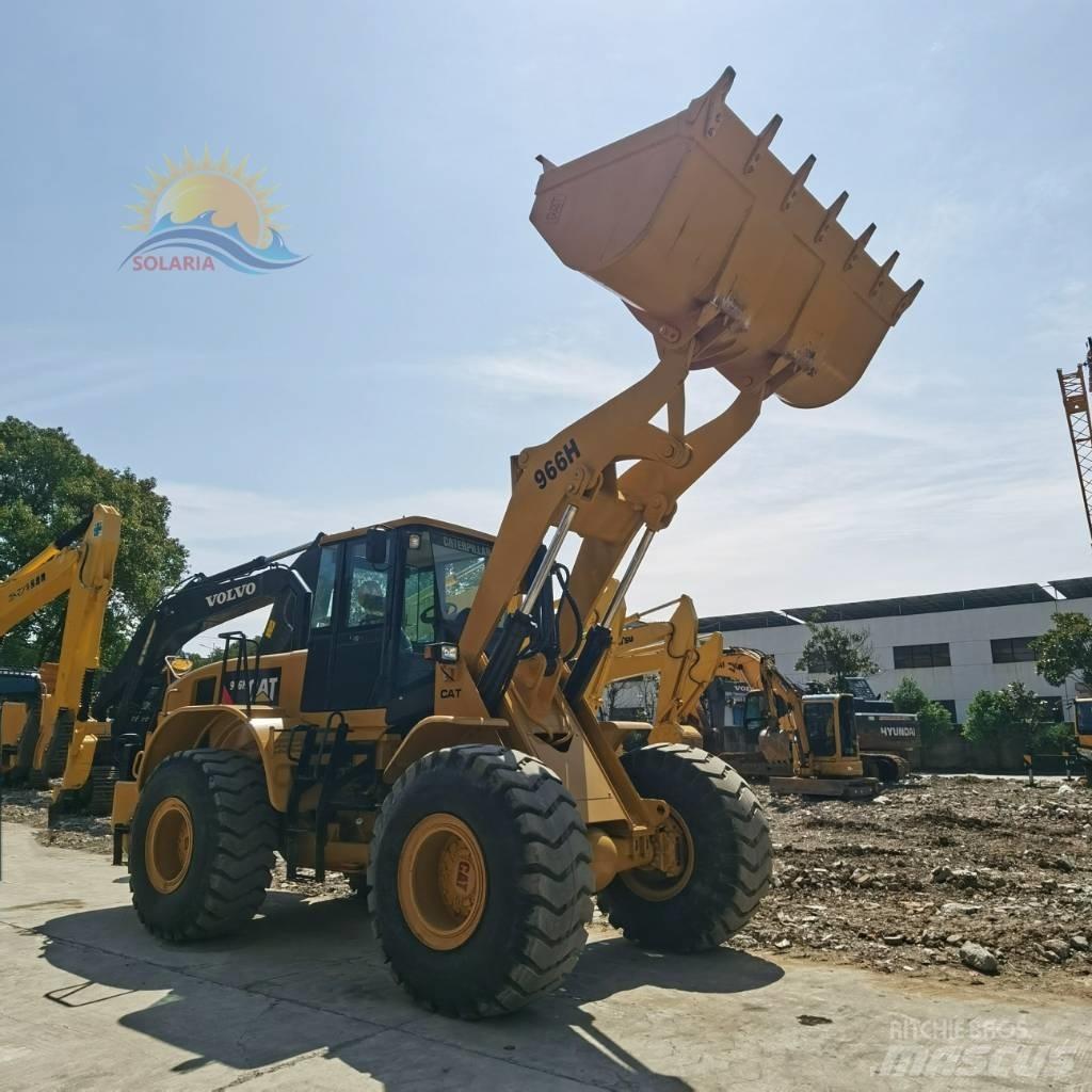 CAT 966 H 轮式装载机