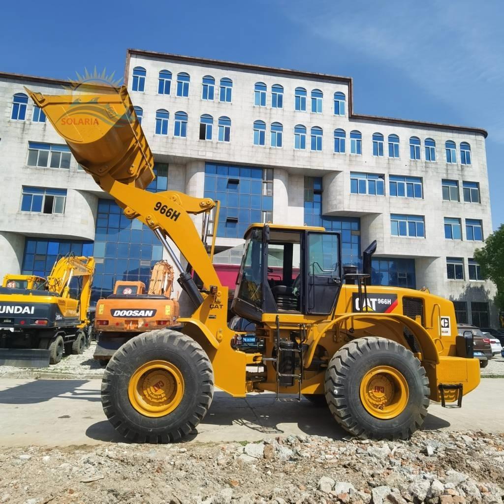 CAT 966 H 轮式装载机