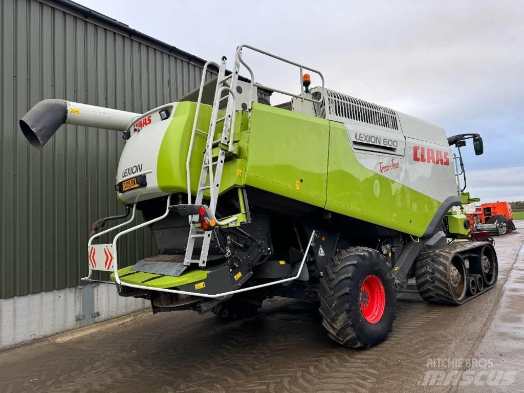CLAAS Lexion 600 TT 联合收割机