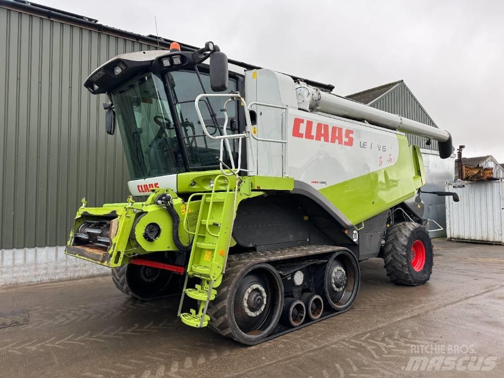 CLAAS Lexion 600 TT 联合收割机