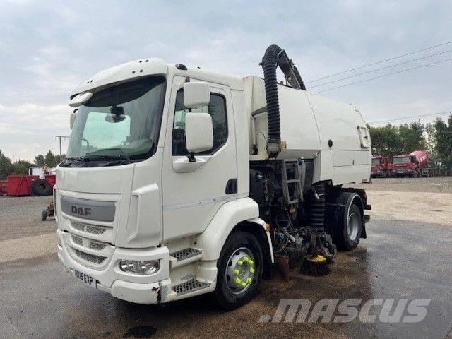 DAF LF 220 道路清扫车
