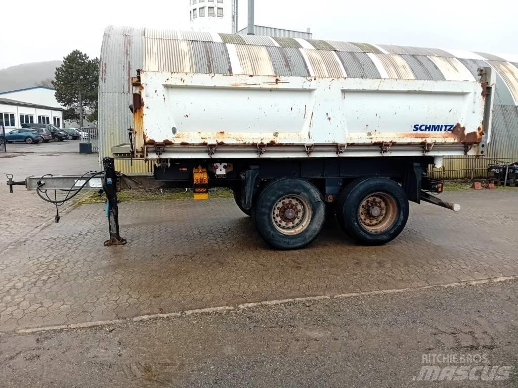Schmitz ZKD 18 自卸拖车