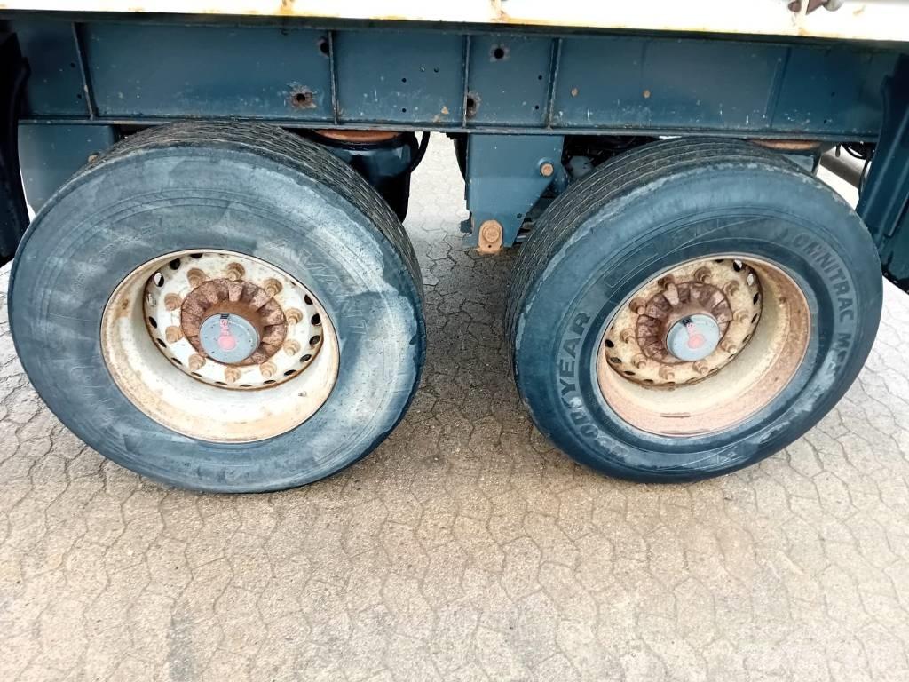 Schmitz ZKD 18 自卸拖车