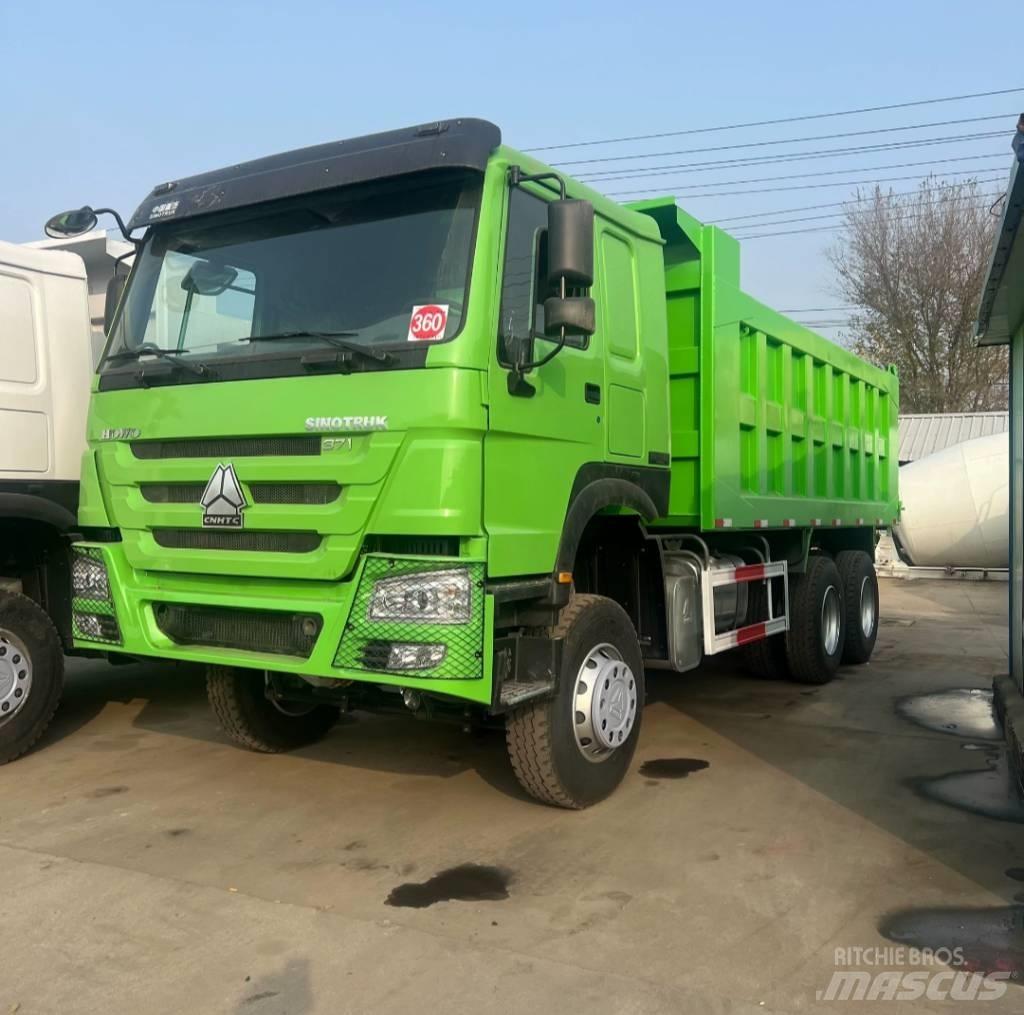 Howo 371 自卸式货车