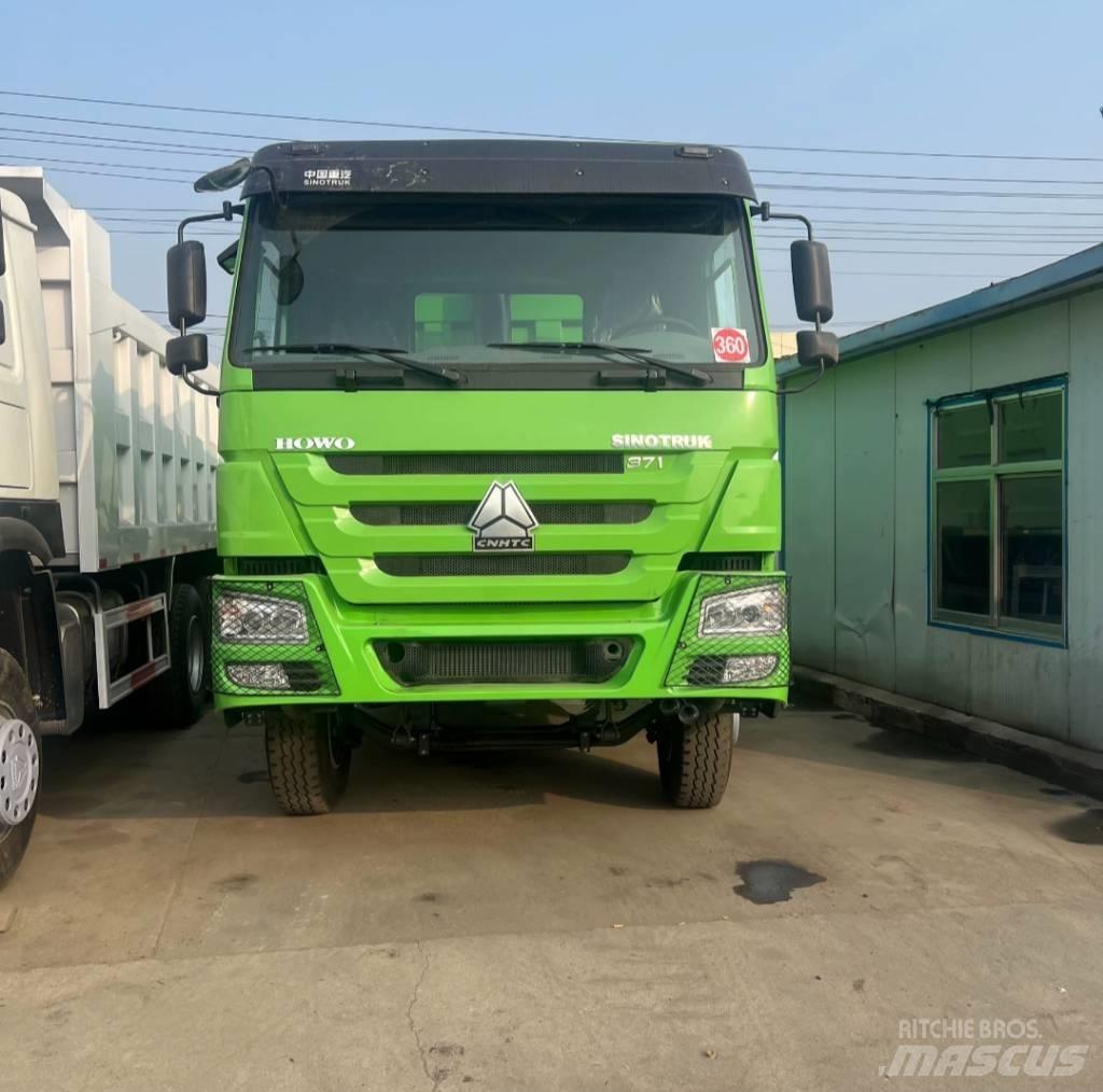 Howo 371 自卸式货车