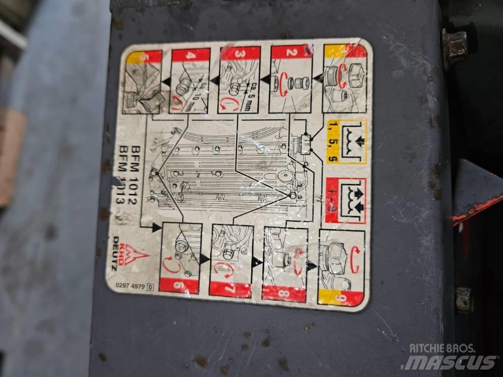 Deutz BF4M1012 发动机