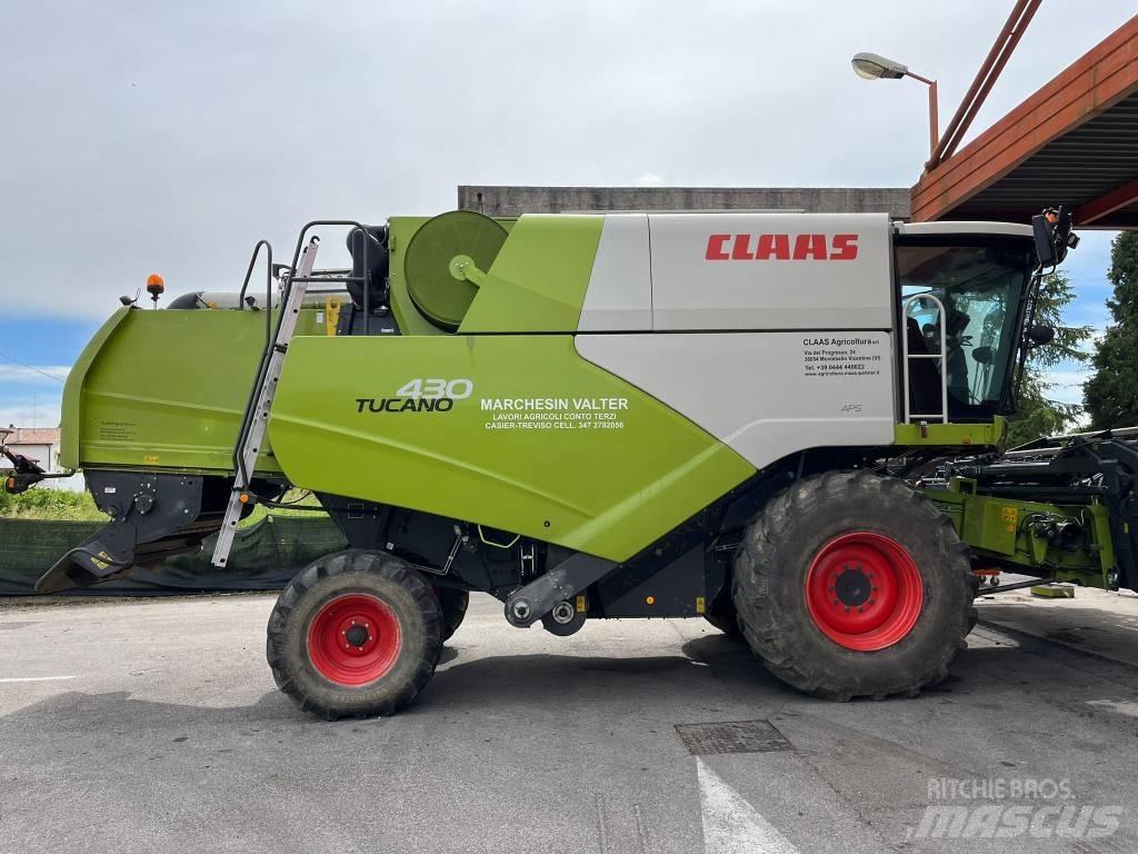 CLAAS Tucano 430 联合收割机