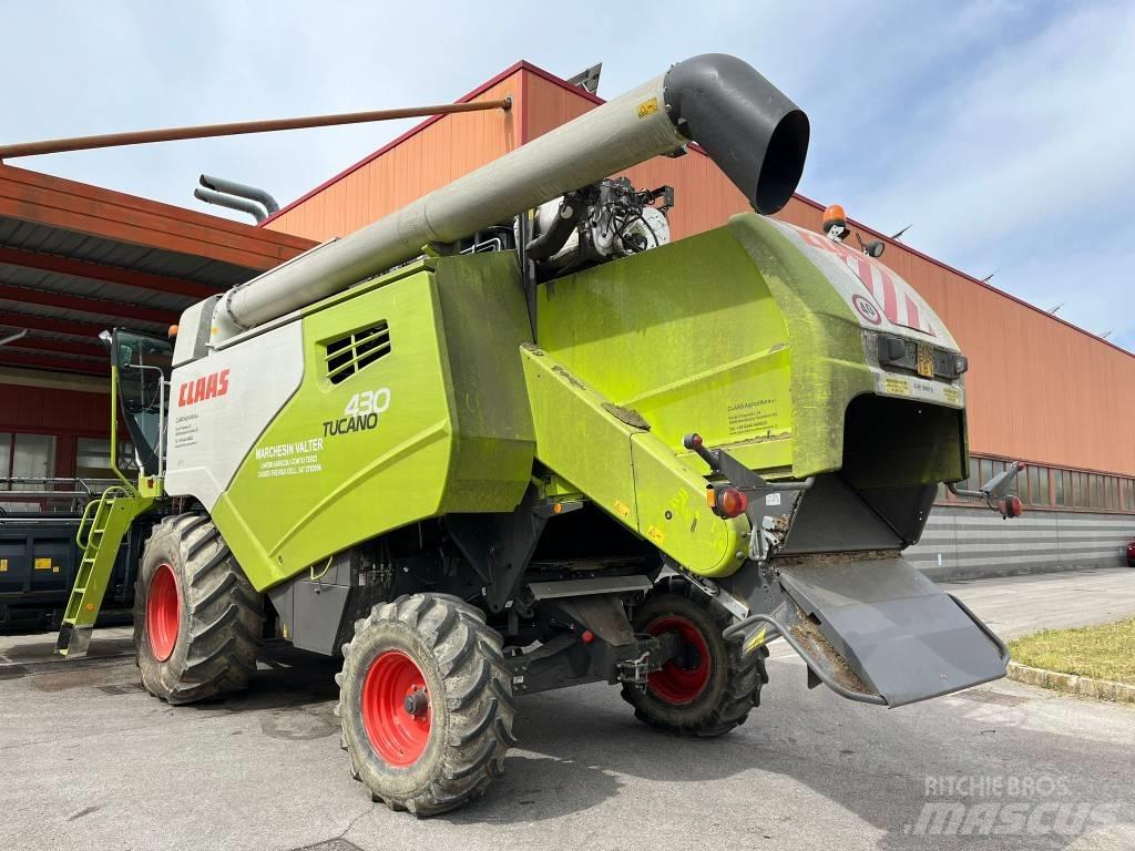 CLAAS Tucano 430 联合收割机