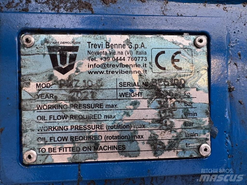Trevibenne PMZ 10C 抓斗