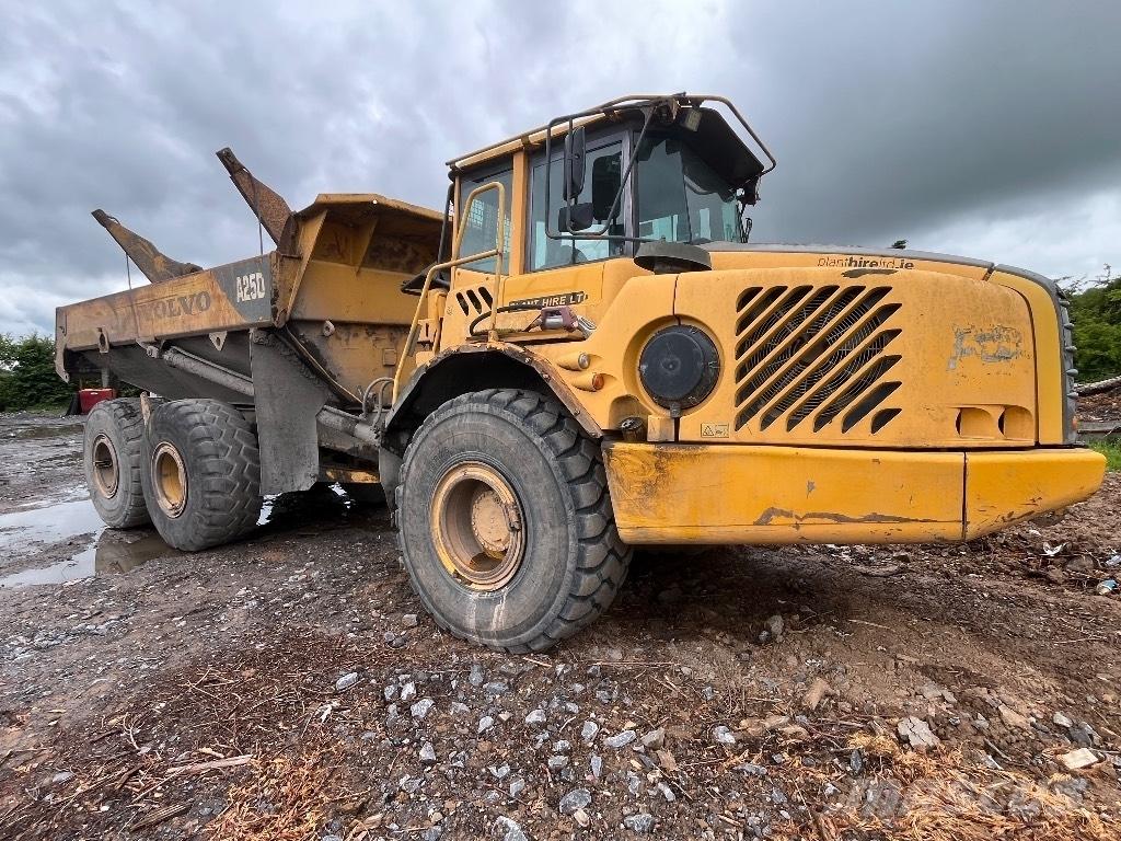 Volvo A 25 D 铰接式自卸车