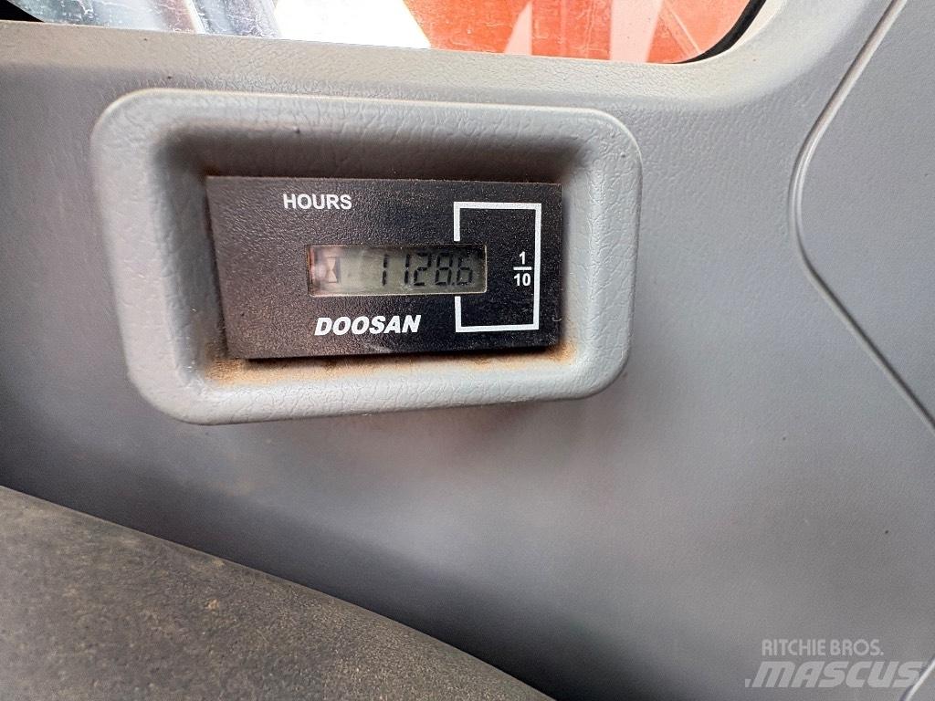 Doosan Dx140lcr-5 履带挖掘机