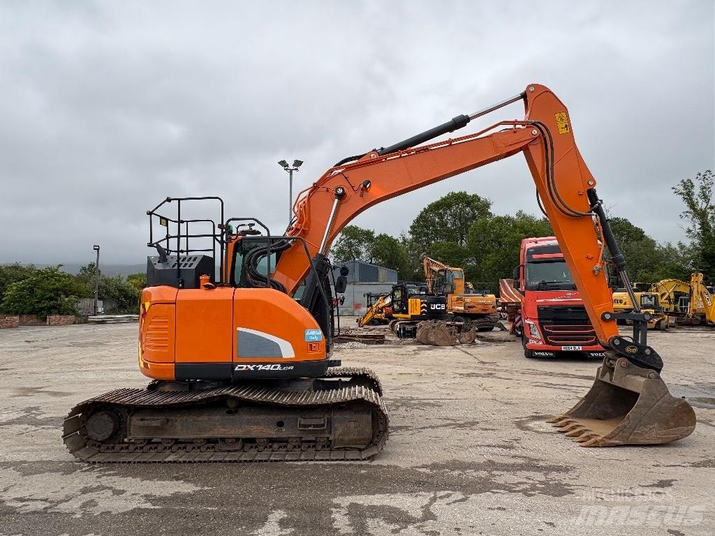 Doosan Dx140lcr-5 履带挖掘机