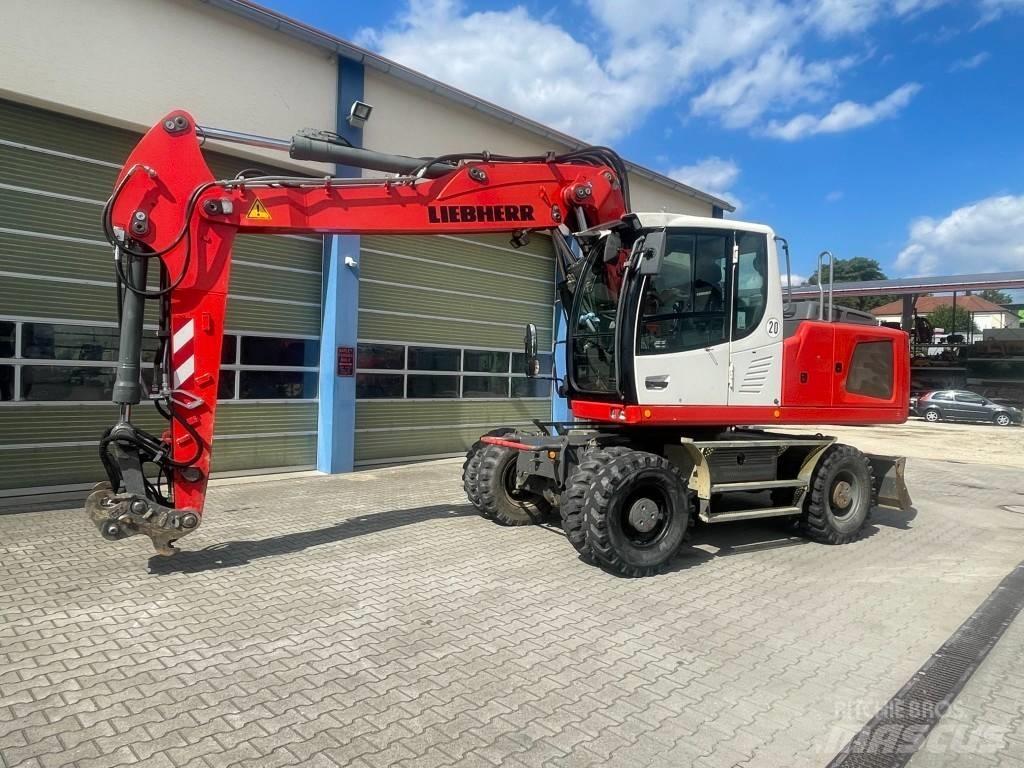 Liebherr A 920 轮式挖掘机