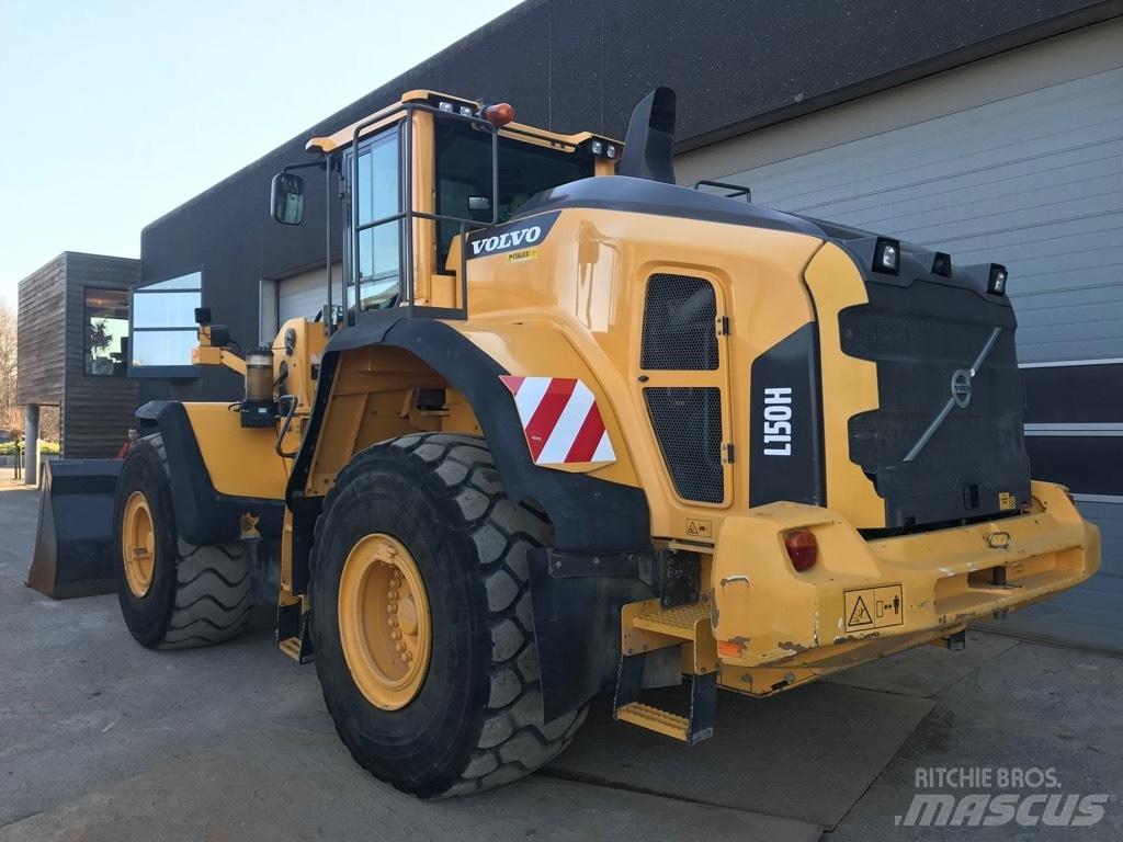 Volvo L150H 轮式装载机