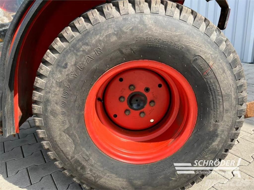 Hako 2800 DA 拖拉机/农用车