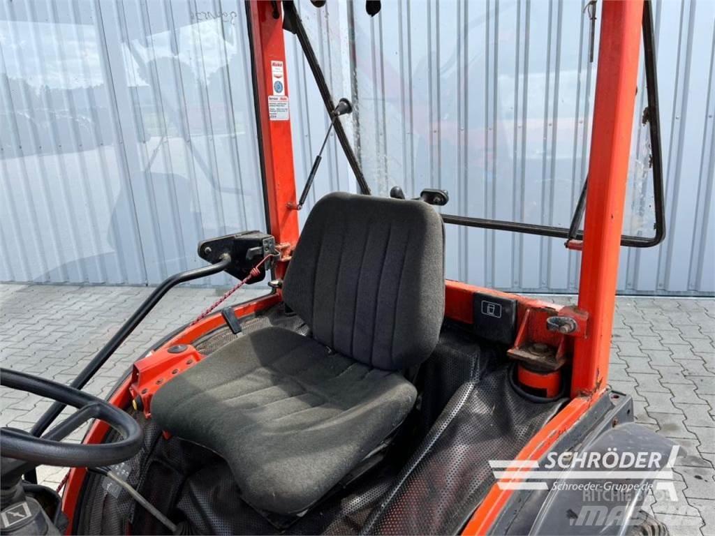 Hako 2800 DA 拖拉机/农用车