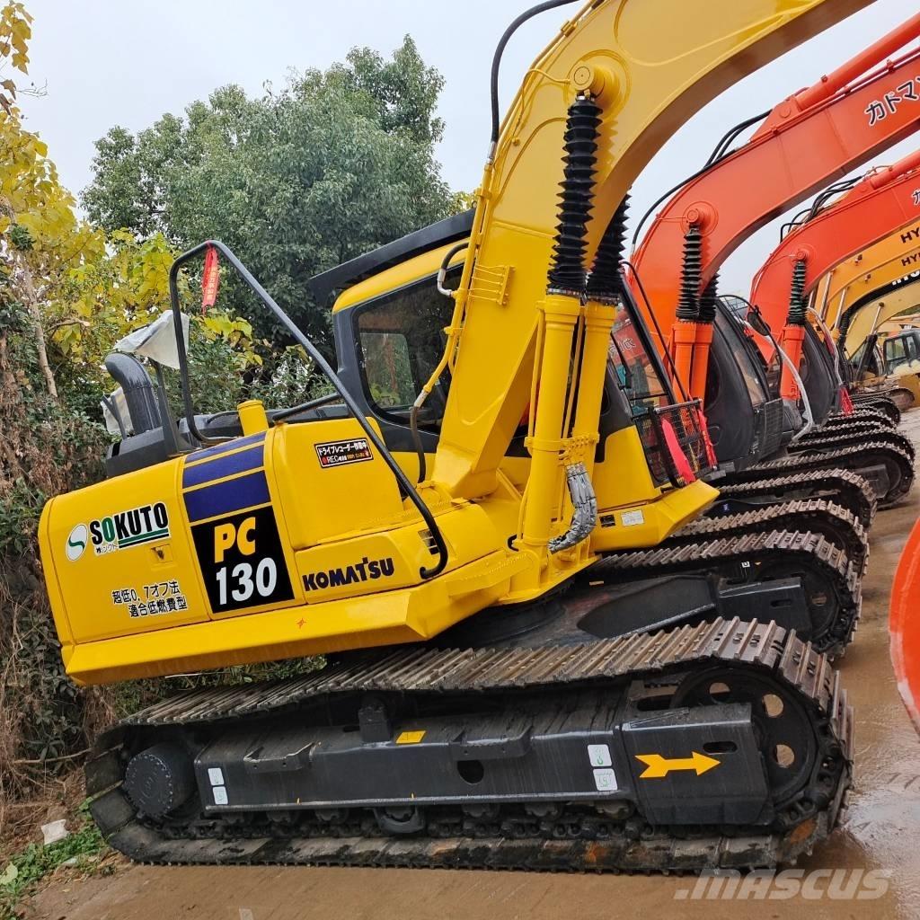 Komatsu PC 130 履带挖掘机