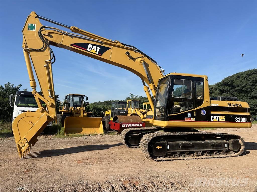 CAT 320 B 履带挖掘机
