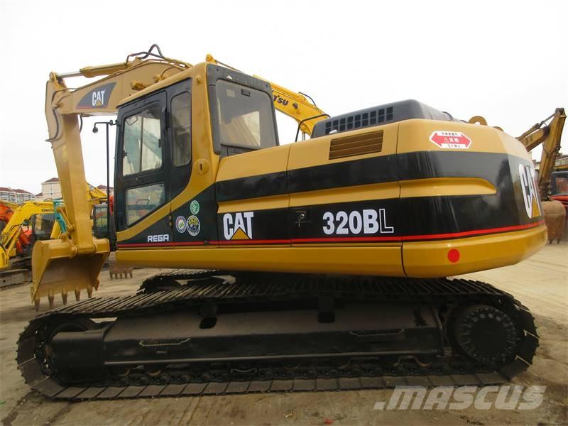 CAT 320 B L 履带挖掘机