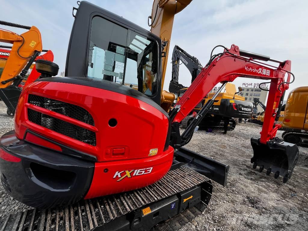Kubota KX 163 履带挖掘机