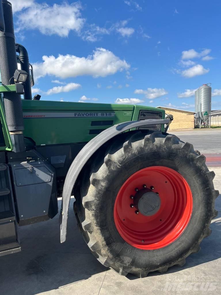 Fendt 818 FAVORIT 拖拉机/农用车