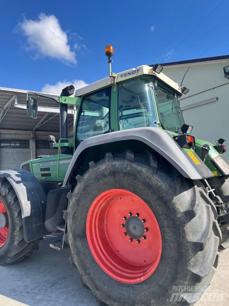 Fendt 818 FAVORIT 拖拉机/农用车