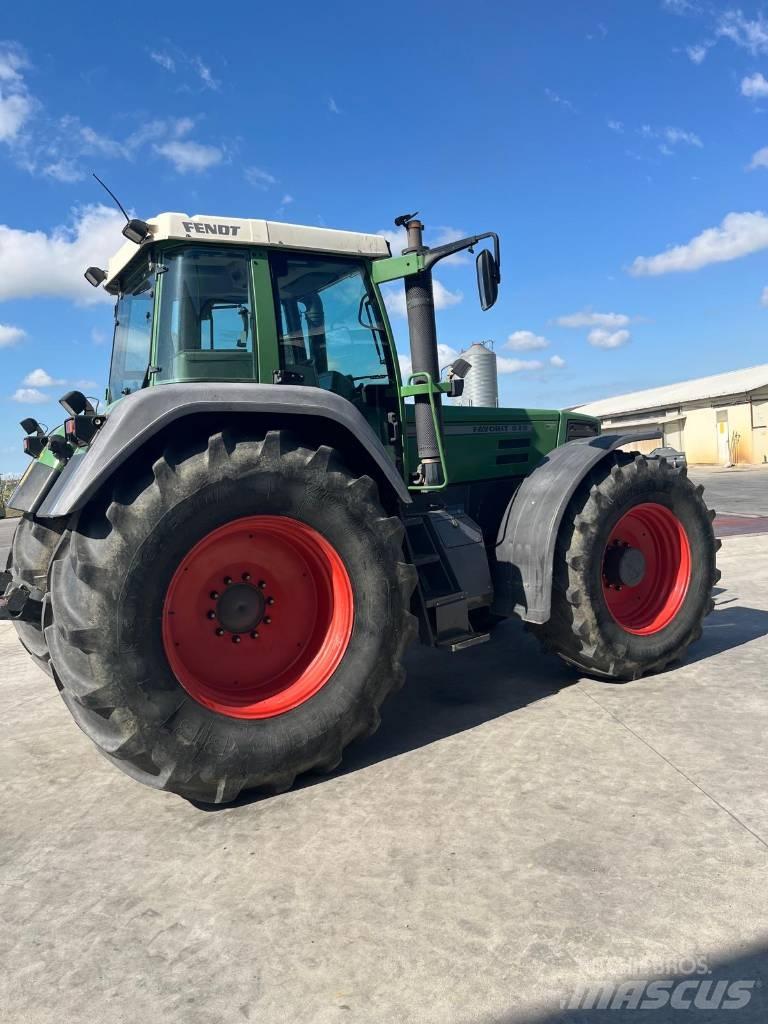 Fendt 818 FAVORIT 拖拉机/农用车