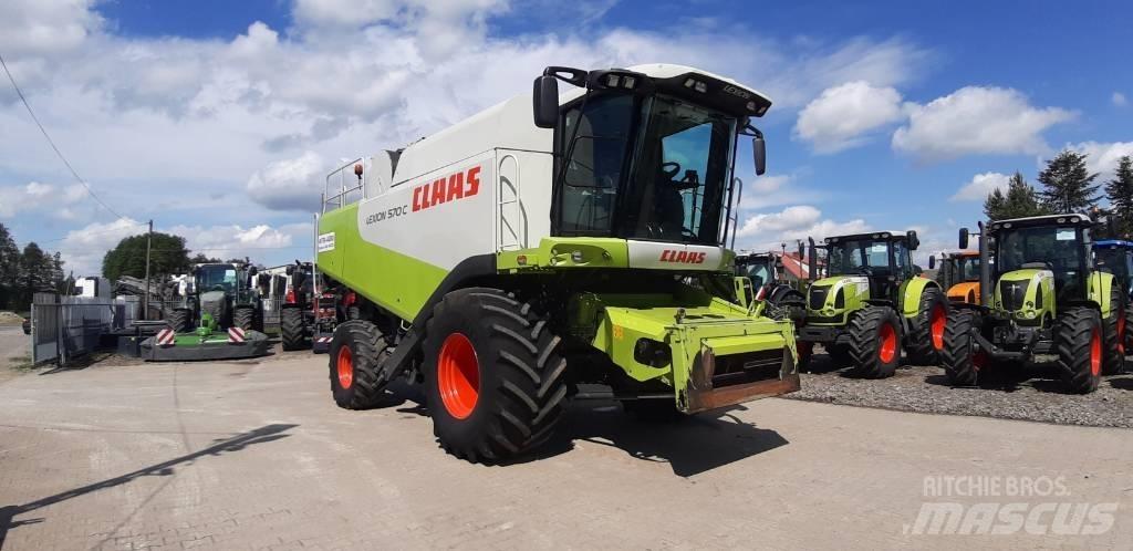 CLAAS Lexion 570 C 联合收割机