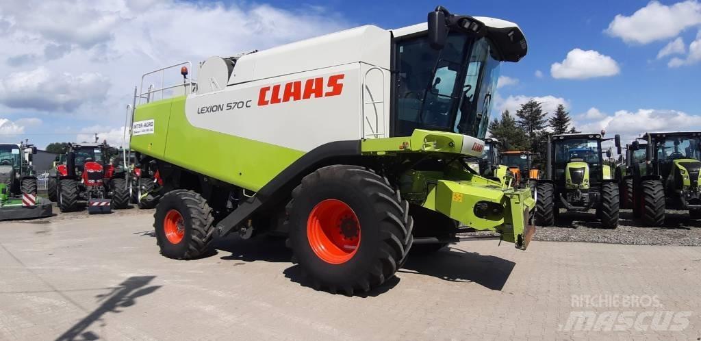 CLAAS Lexion 570 C 联合收割机