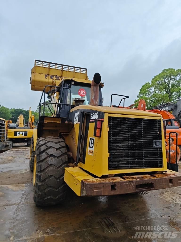 CAT 980 G 轮式装载机