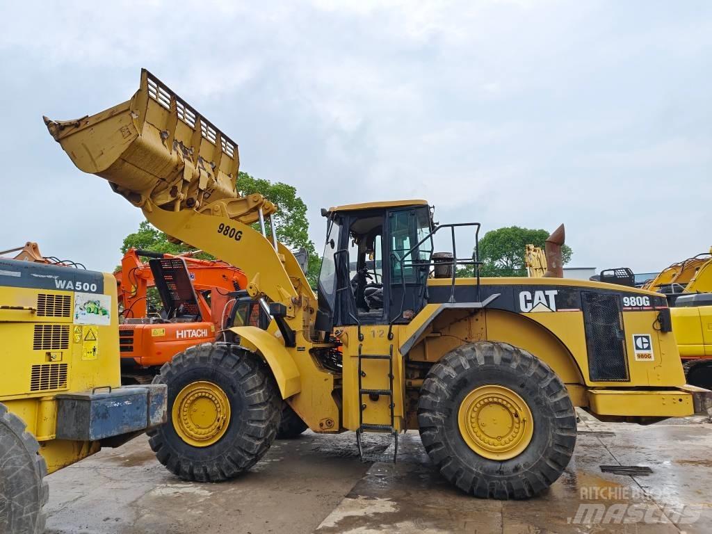 CAT 980 G 轮式装载机