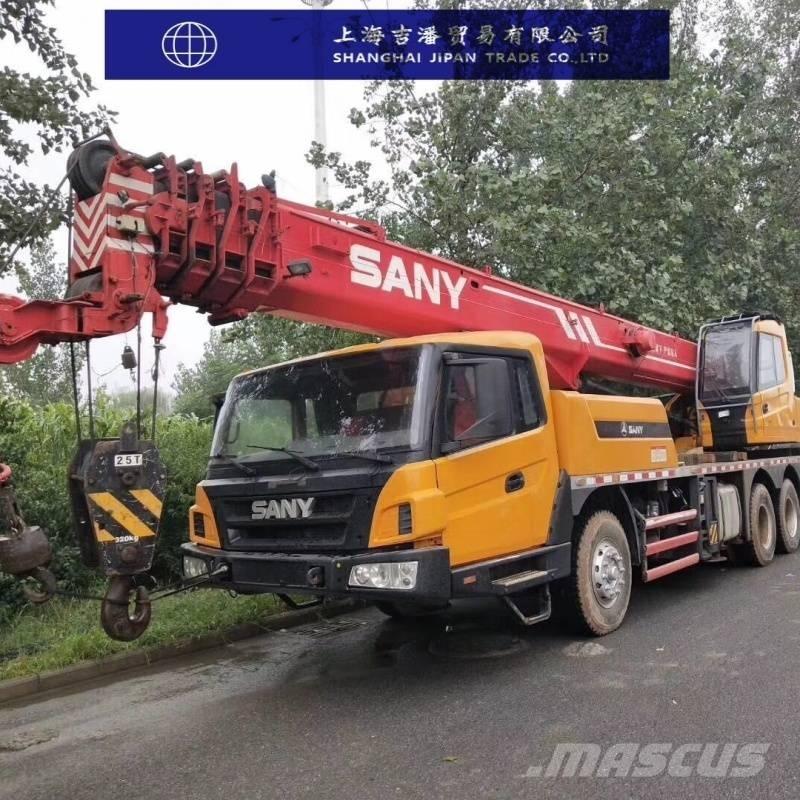 Sany STC 250 全地面起重机︳移动式起重机