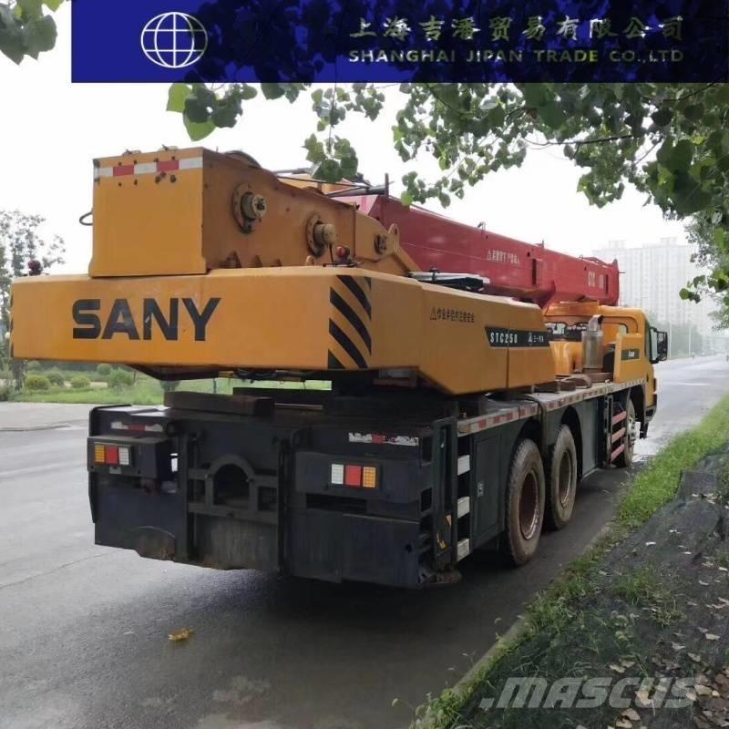 Sany STC 250 全地面起重机︳移动式起重机