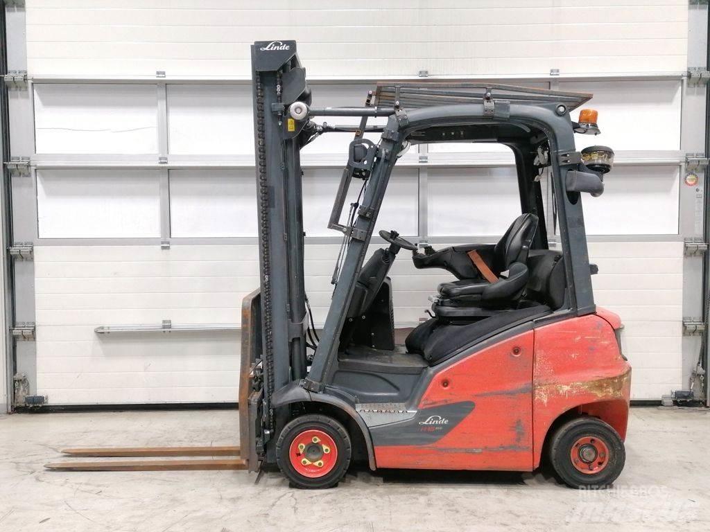 Linde H16D-01 柴油叉车