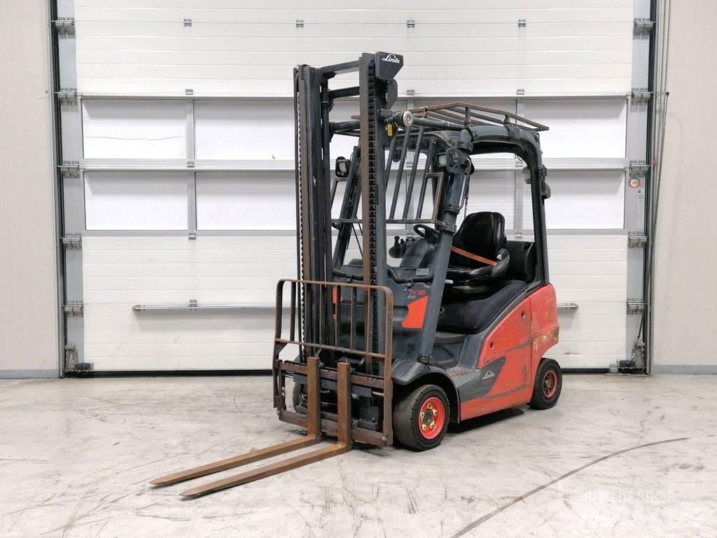 Linde H16D-01 柴油叉车