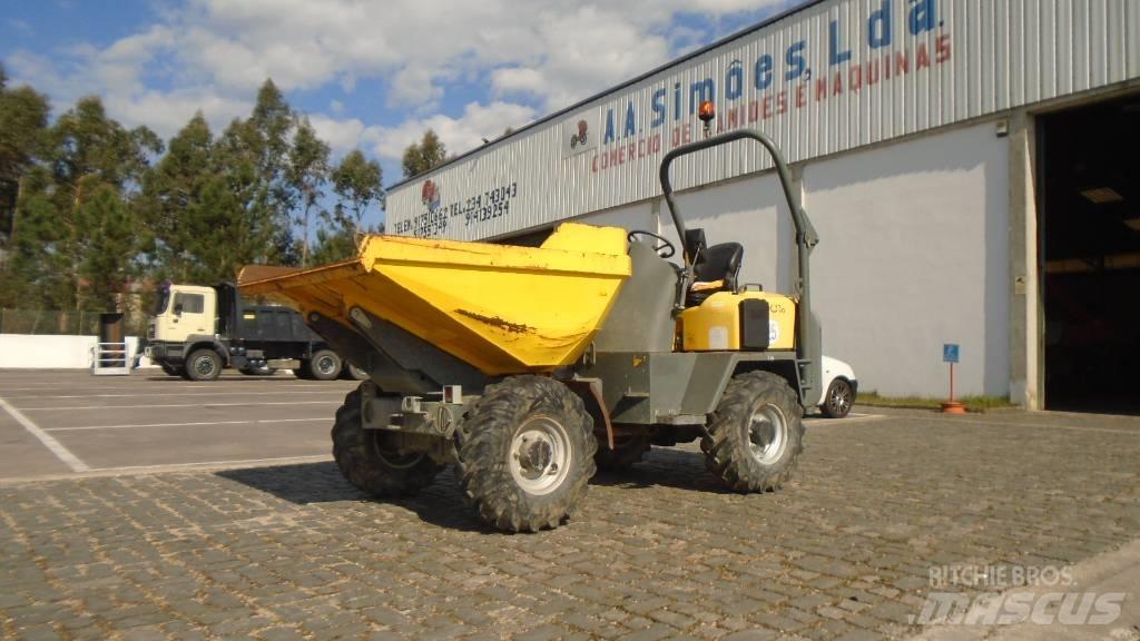 Wacker Neuson 4001 翻斗车\公路型自卸车