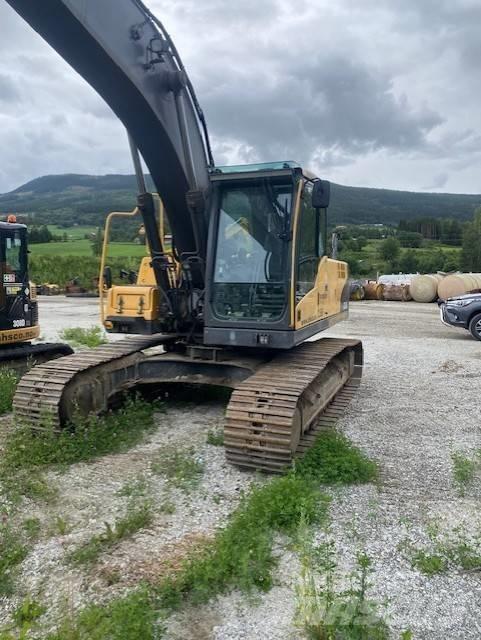 Volvo EC 210 C L 履带挖掘机