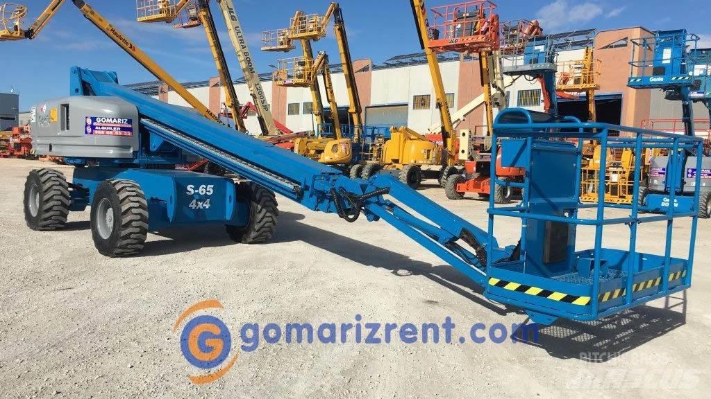 Genie S 65 直臂高空工作平台