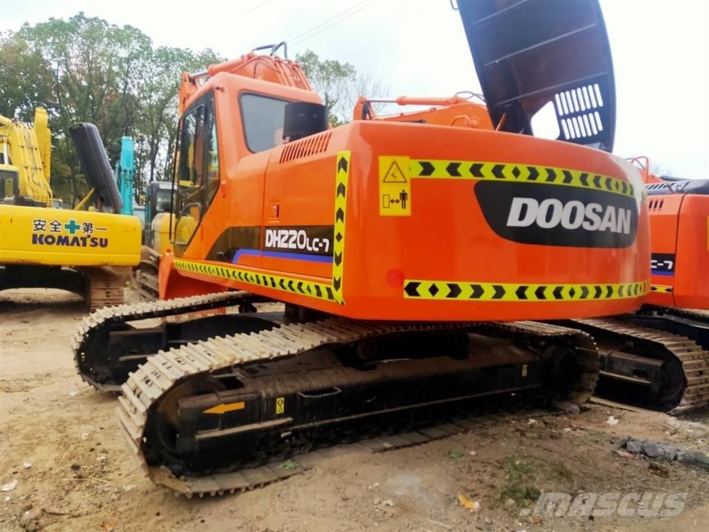 Doosan DH220LC-7 履带挖掘机