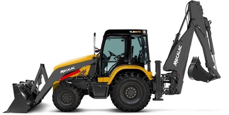 Mecalac TLB870 反铲装载机