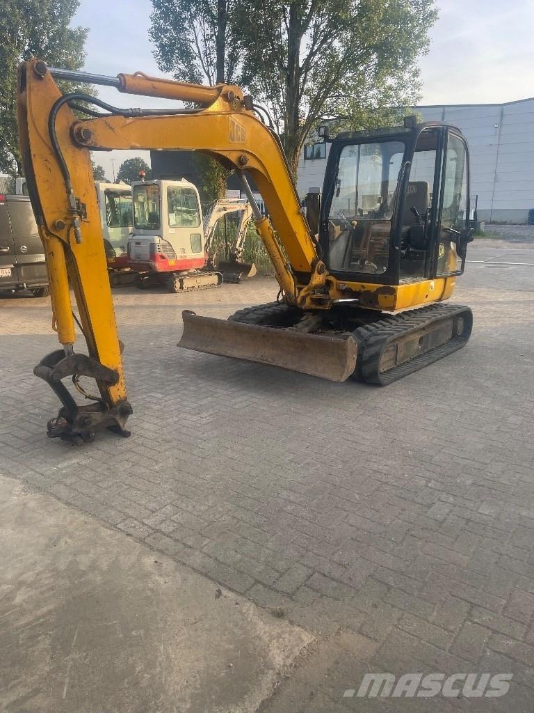 JCB 8060 小型挖掘机
