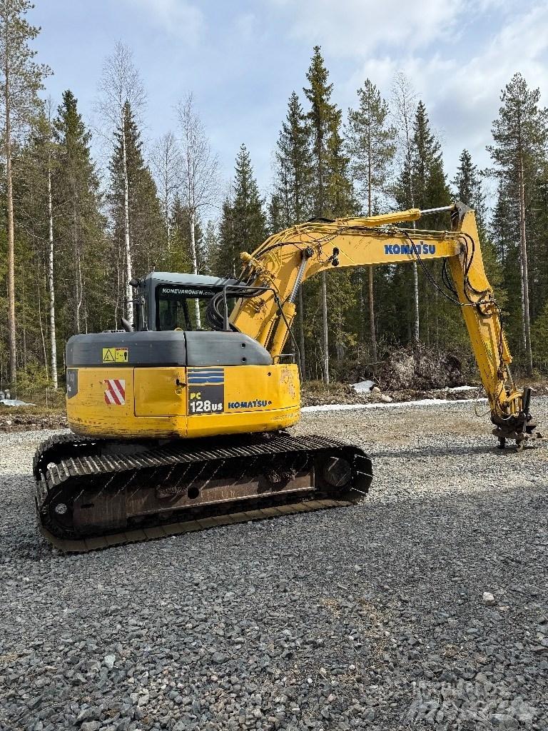 Komatsu PC 128 US 履带挖掘机