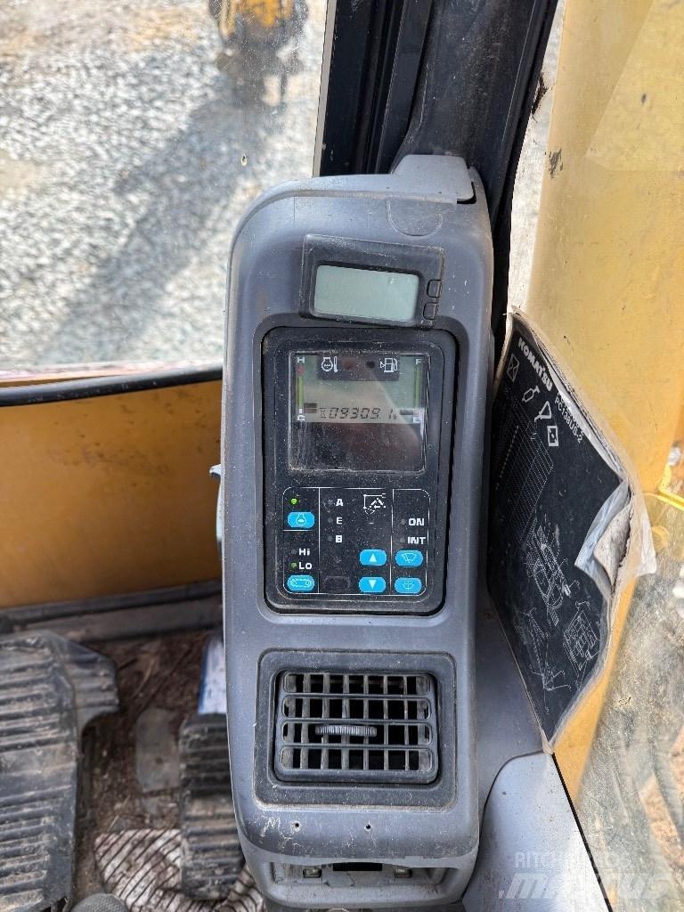 Komatsu PC 128 US 履带挖掘机