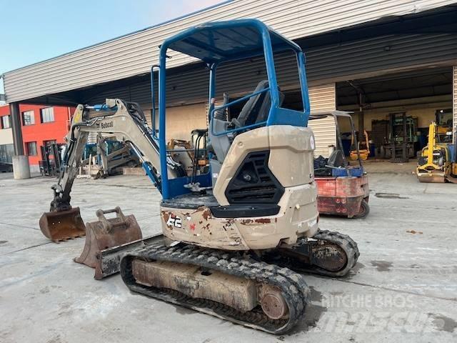 Bobcat E 27 小型挖掘机