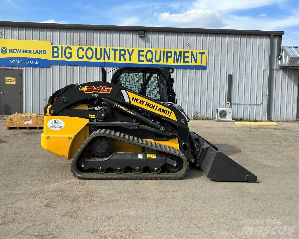 New Holland C345 滑移装载机