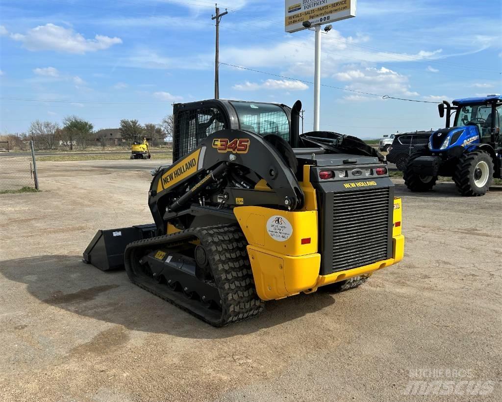 New Holland C345 滑移装载机