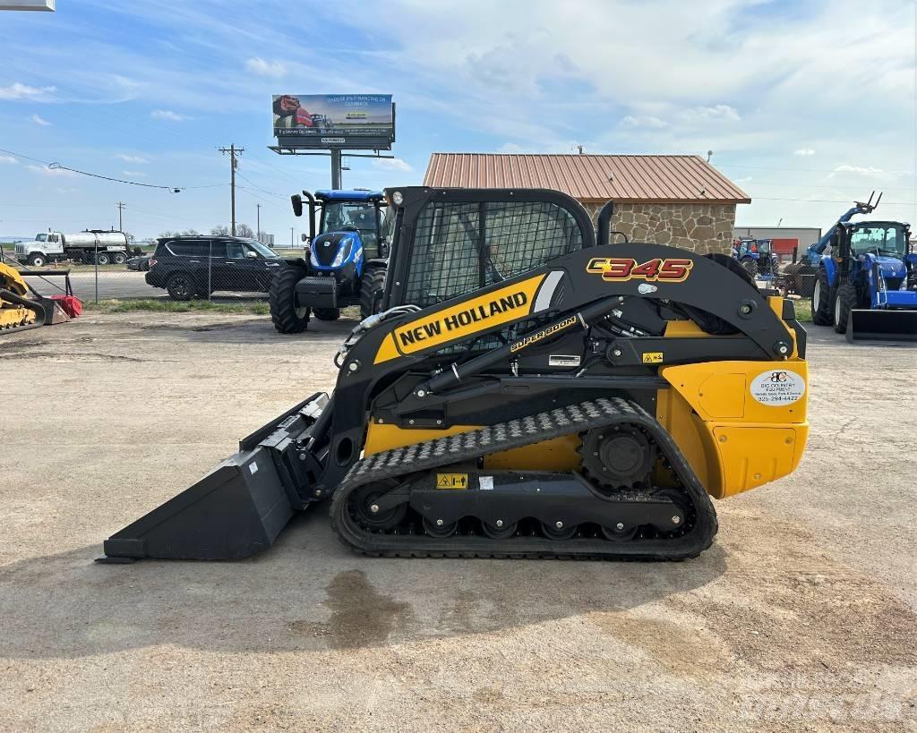 New Holland C345 滑移装载机